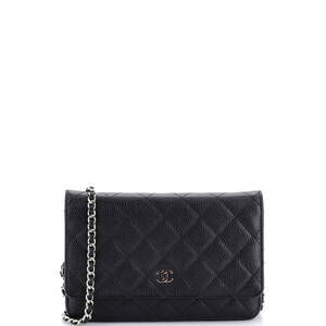 Chanel Wallet On Chain Quilted Caviar #251826C40B
